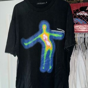 Men’s luxury streetwear graphic T from NamefunyGuerilla